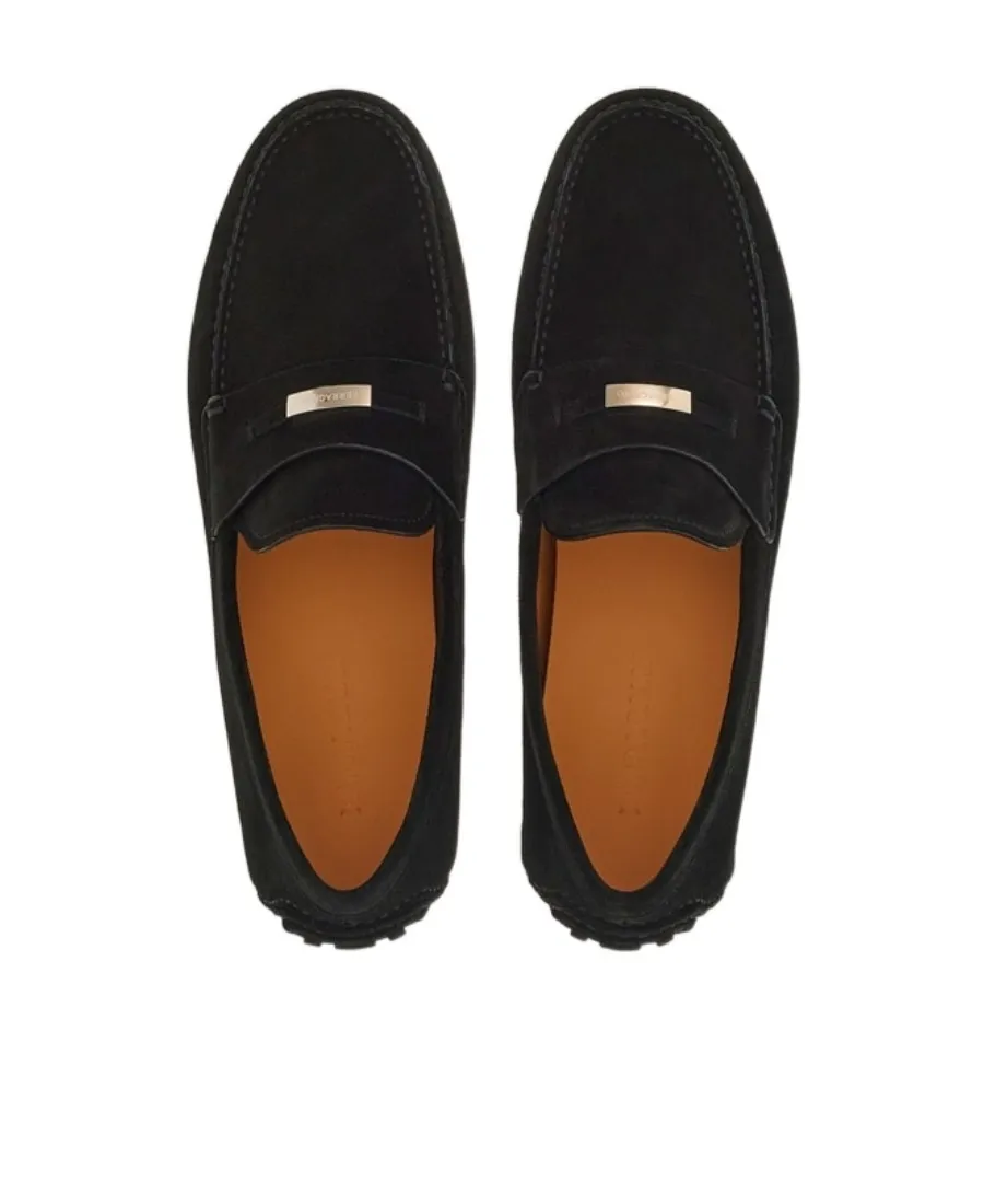 Logo Plaque Loafers