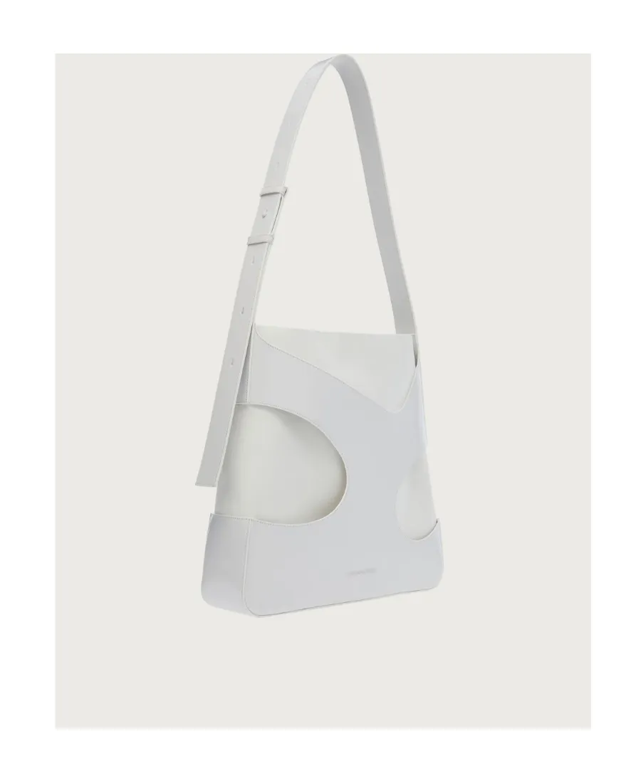 Cut-Out Detailed Shoulder Bag