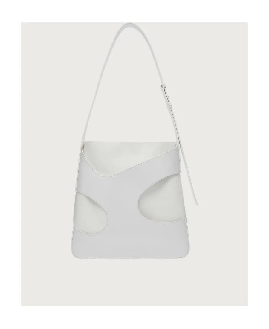 Cut-Out Detailed Shoulder Bag