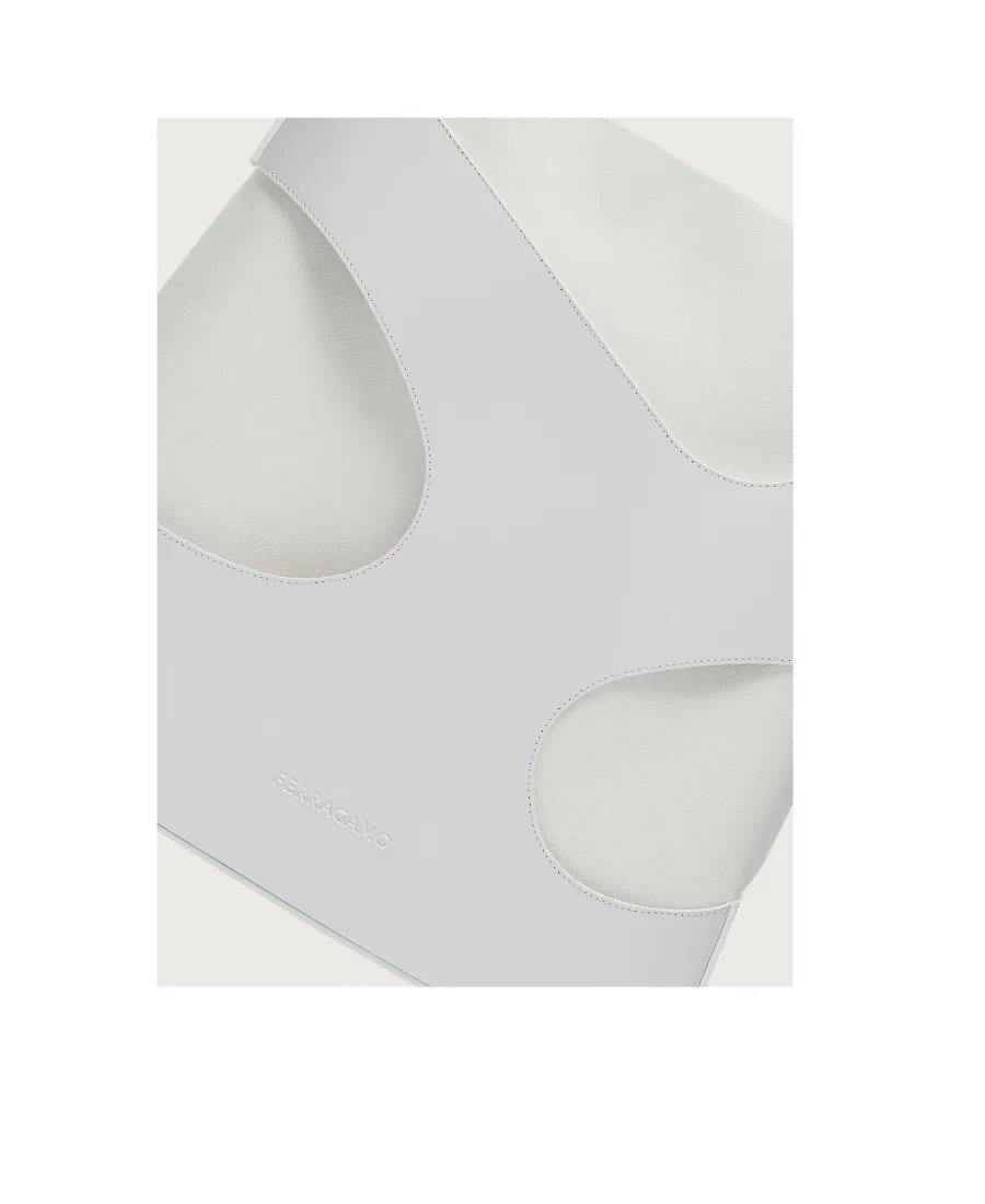 Cut-Out Detailed Shoulder Bag
