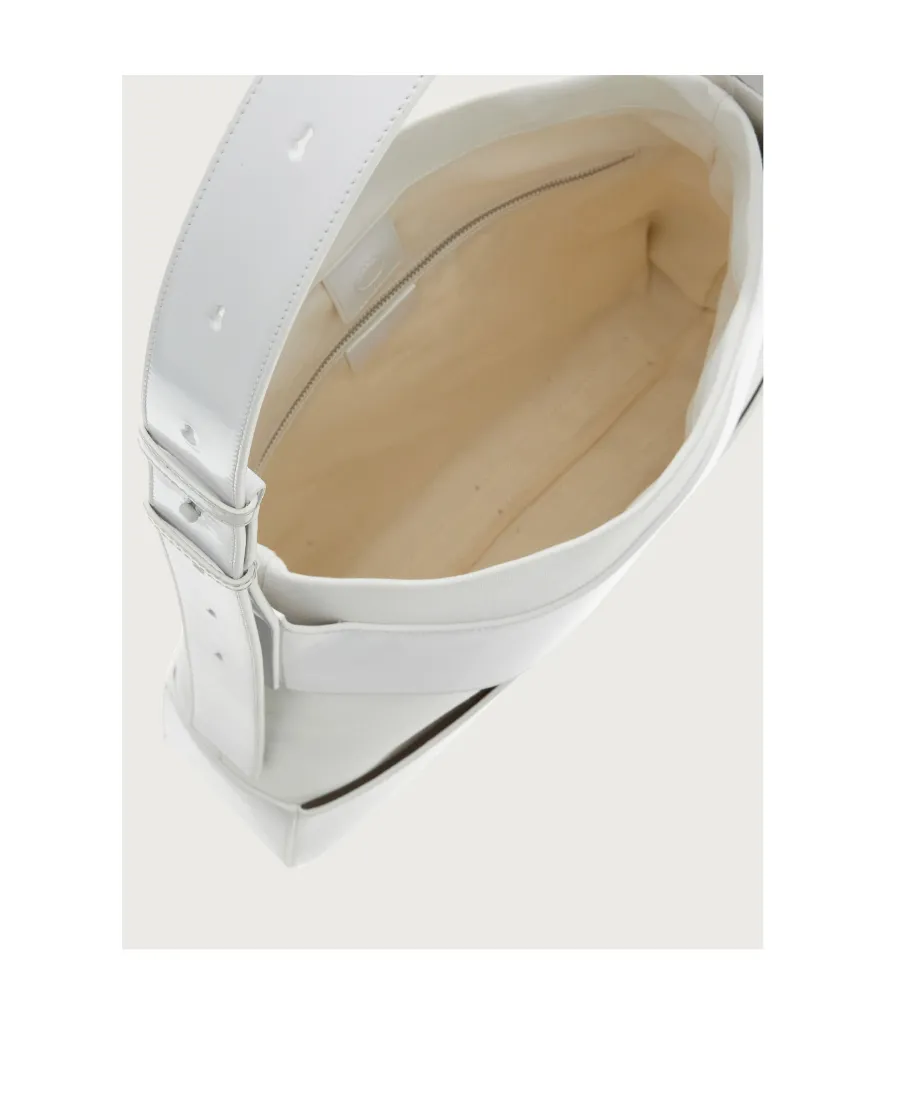 Cut-Out Detailed Shoulder Bag