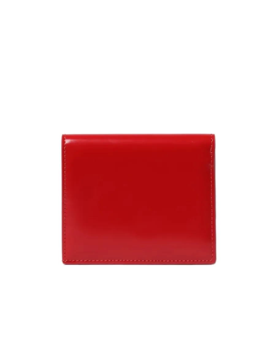 Horsebit Buckle Flip Wallet