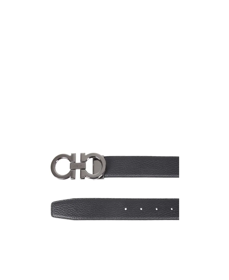 Gancini Reversible Buckle Belt