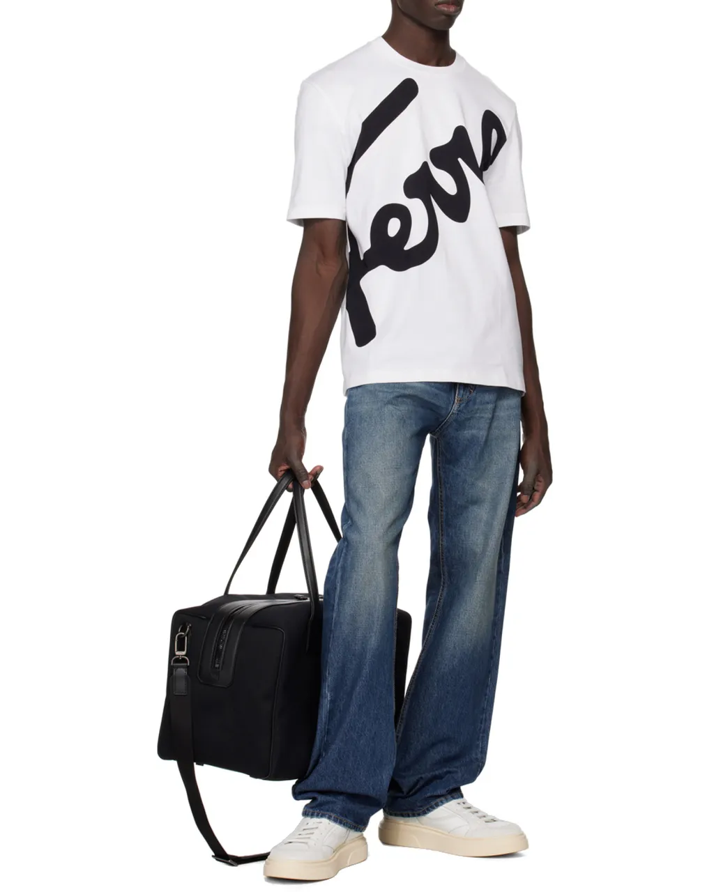 Logo Shoulder Bag