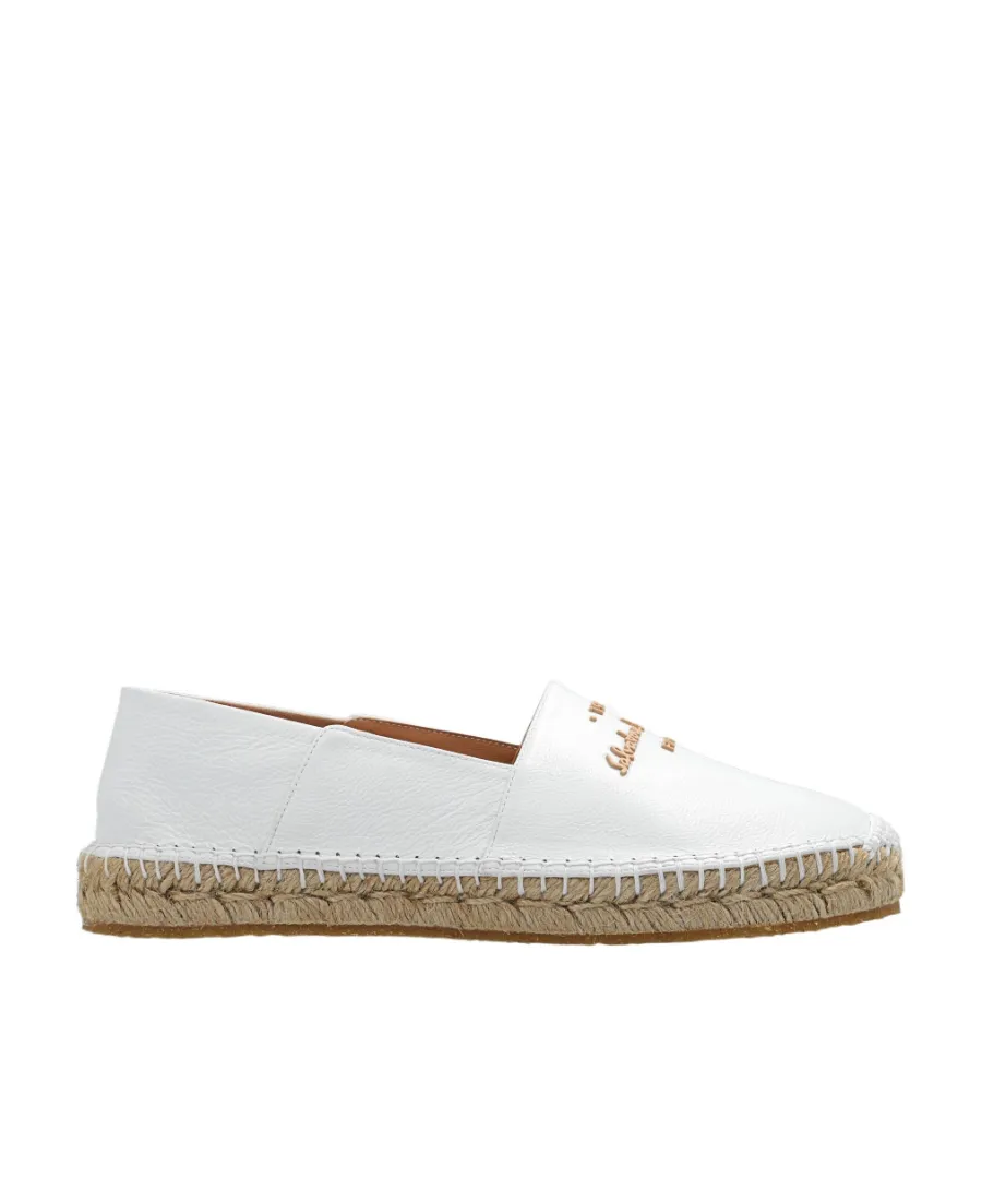 Logo Flat Shoes