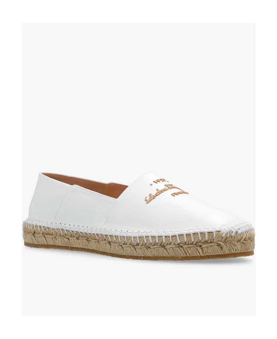 Logo Flat Shoes