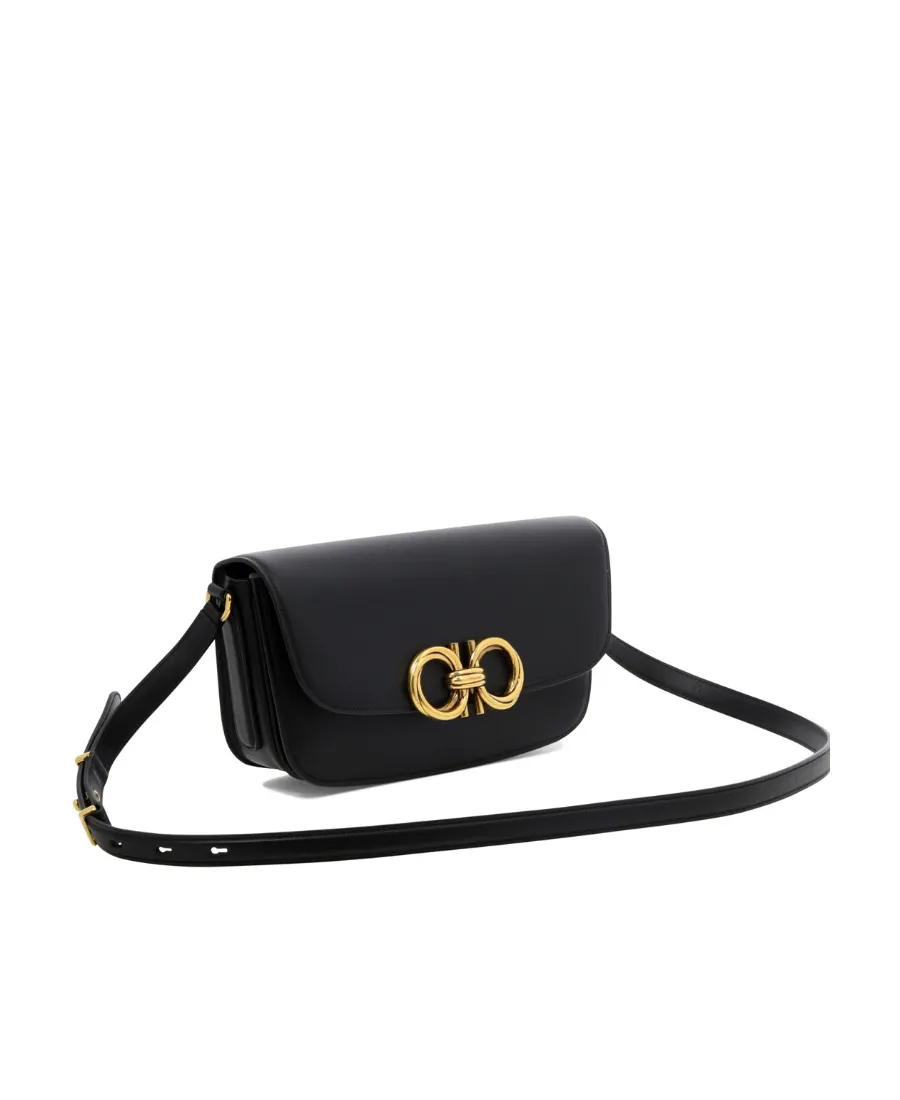 Trapezio Logo Crossbody Bag