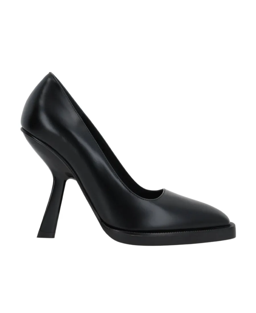 Square-Headed High Heels