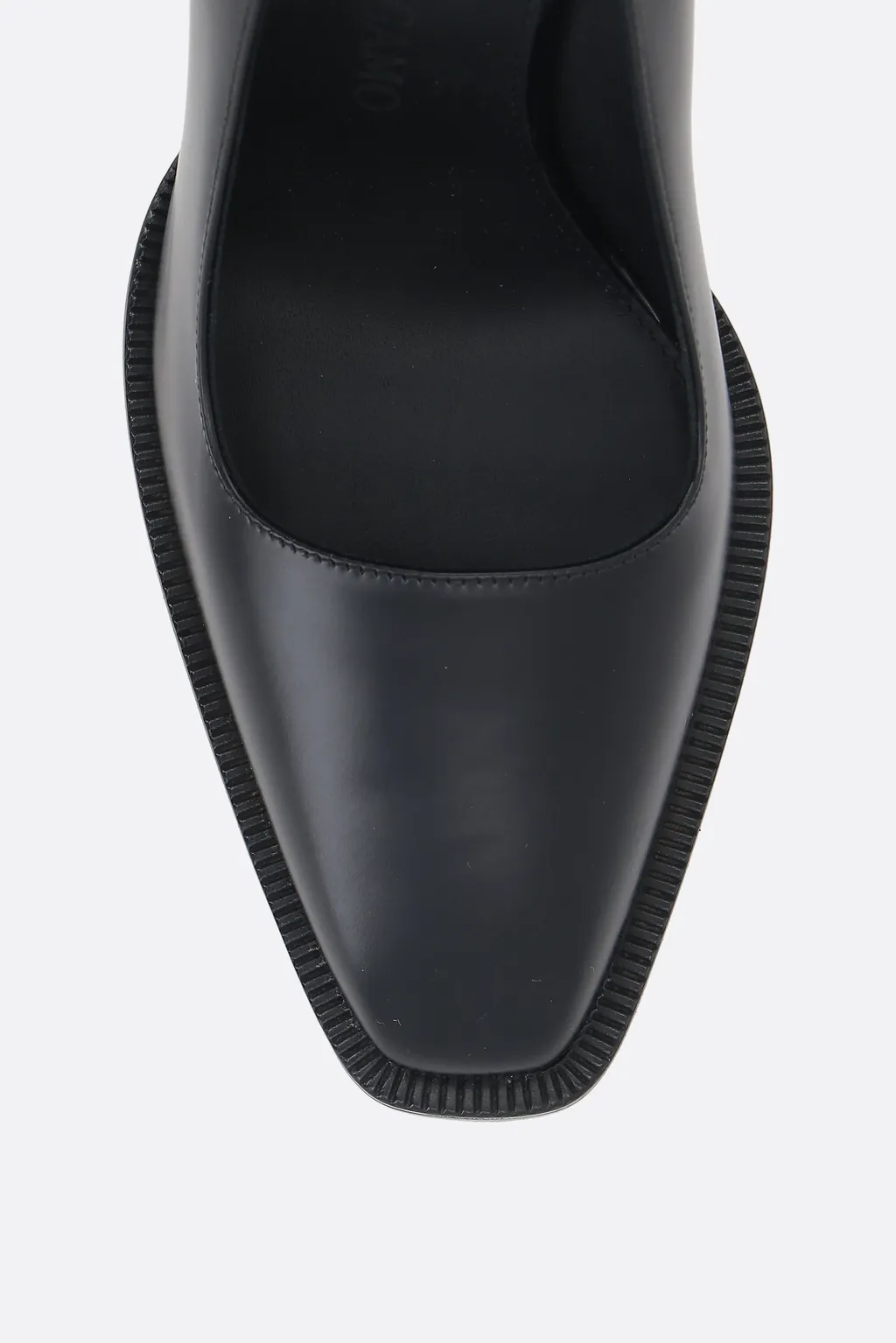 Square-Headed High Heels