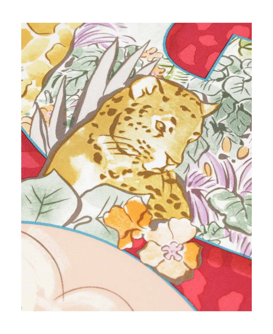 Printed Silk Scarf