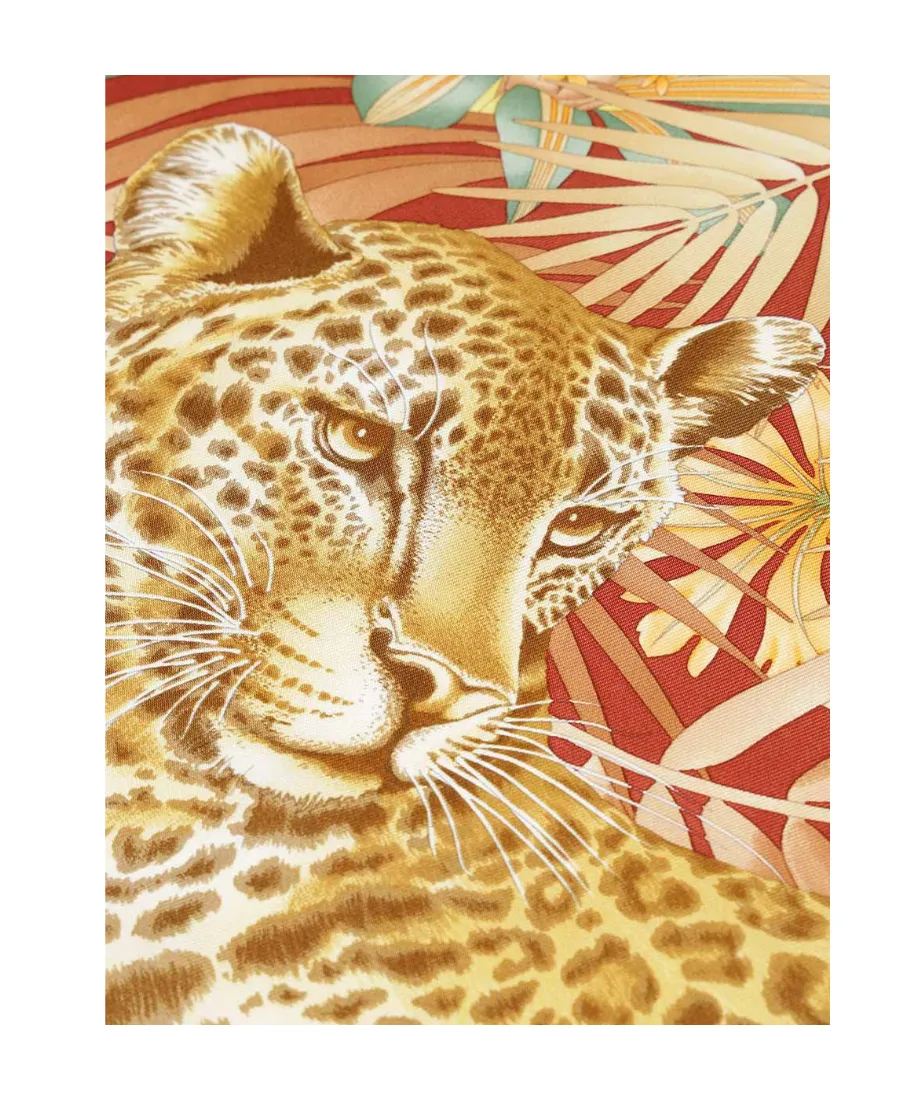 Printed Silk Scarf