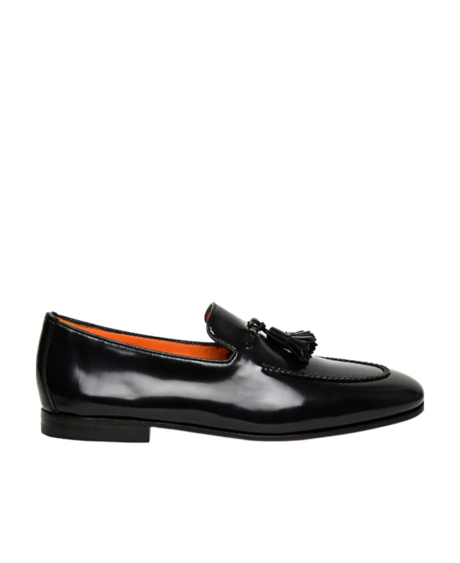 Tassel-Detailed Slip-On Loafers