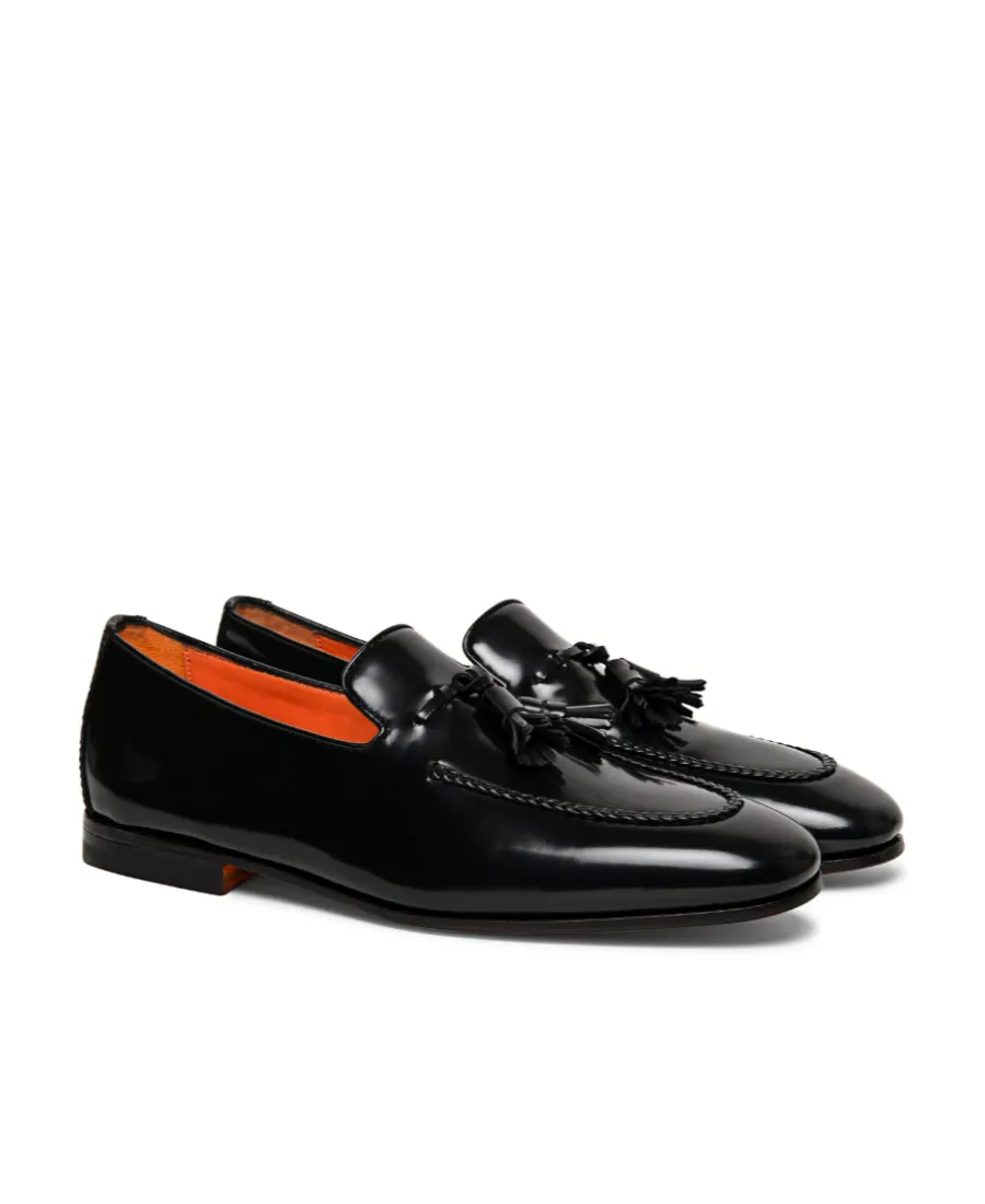 Tassel-Detailed Slip-On Loafers