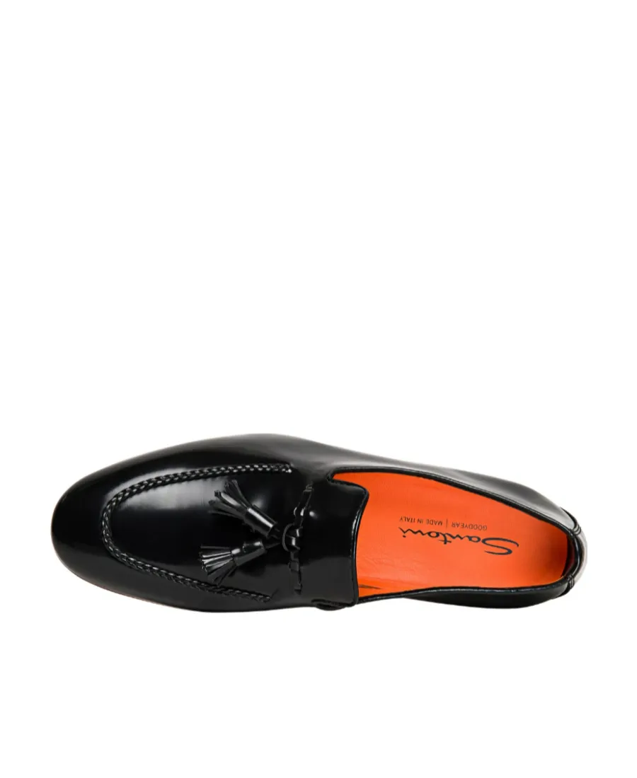 Tassel-Detailed Slip-On Loafers