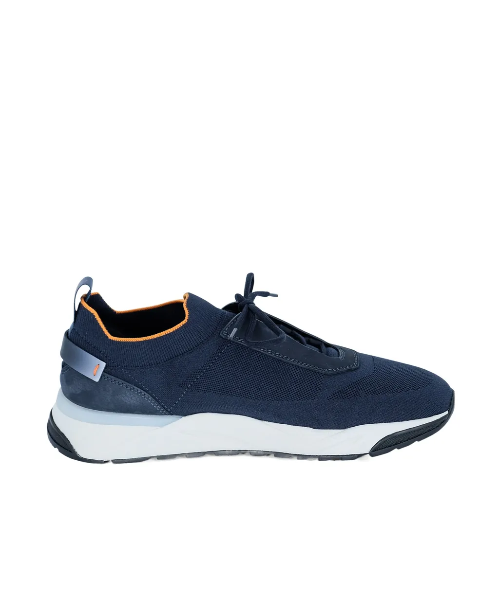 Round Toe Knitted Sneakers