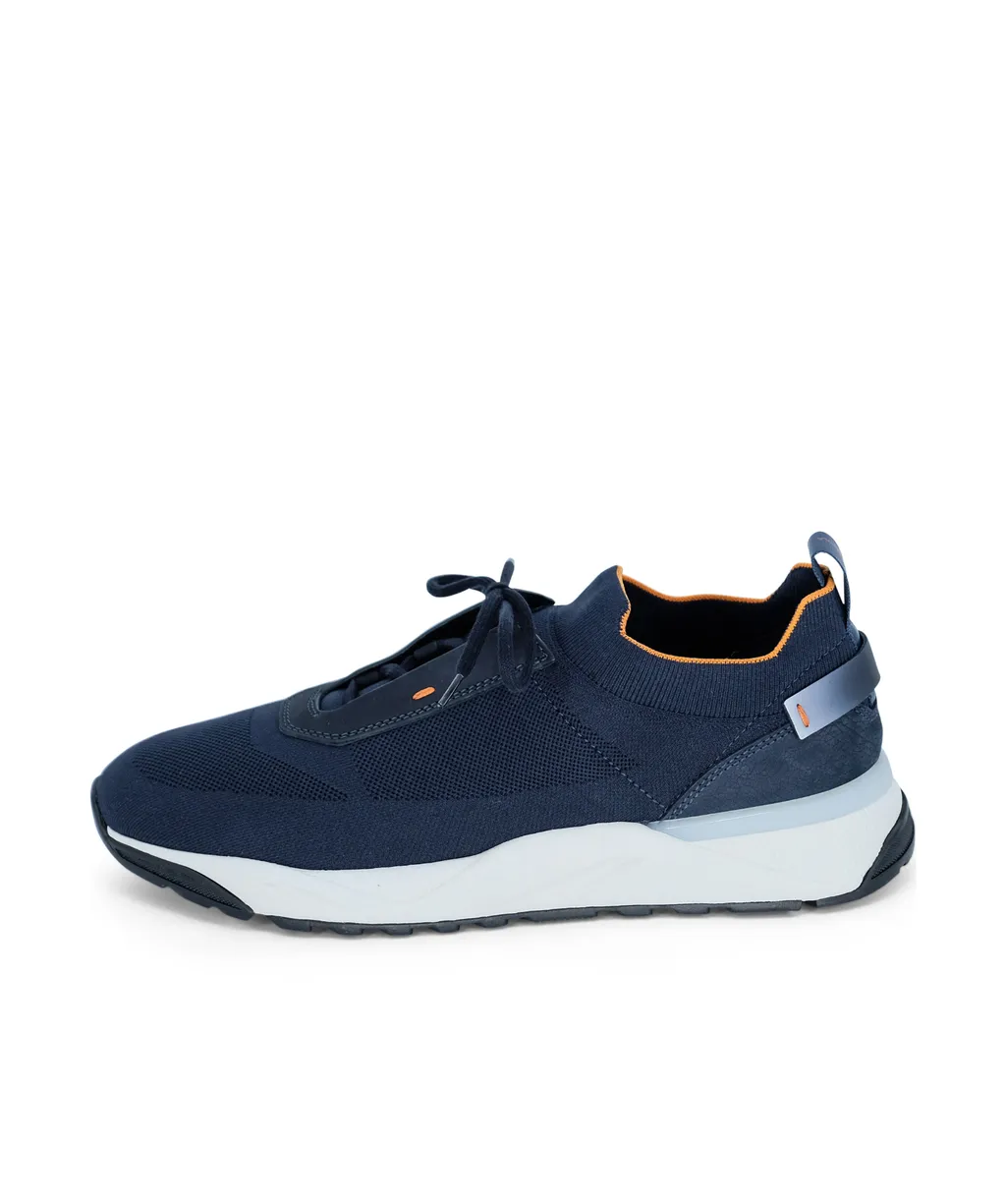 Round Toe Knitted Sneakers