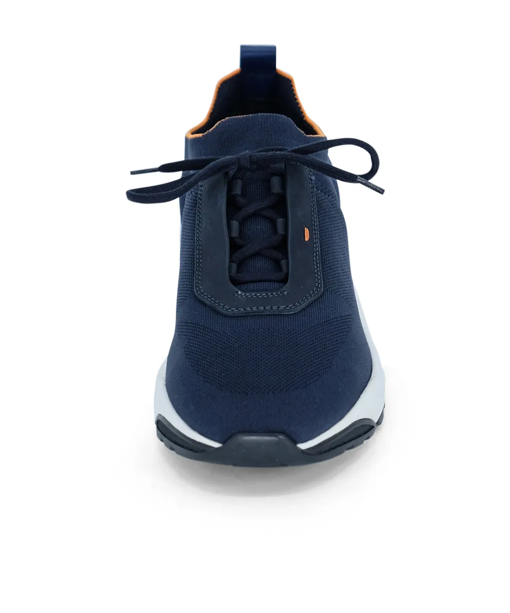Round Toe Knitted Sneakers