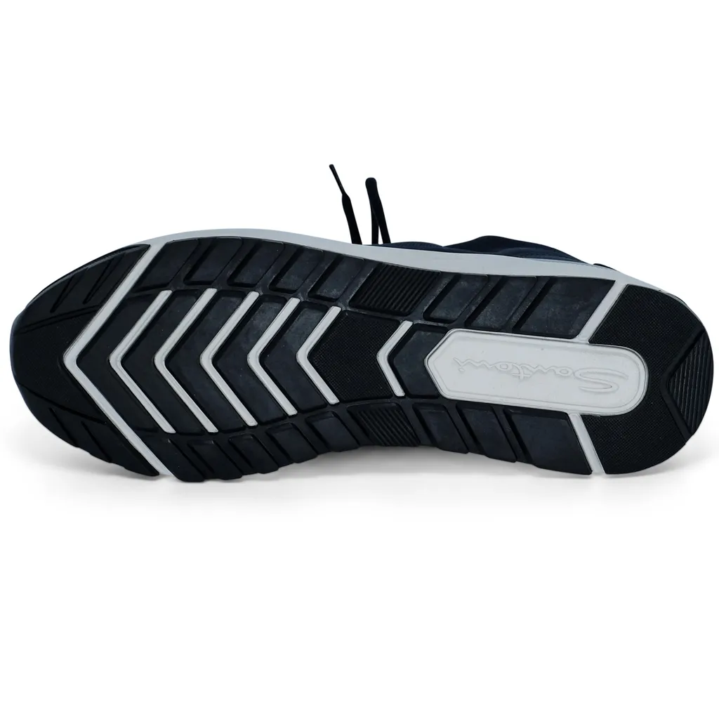 Round Toe Knitted Sneakers