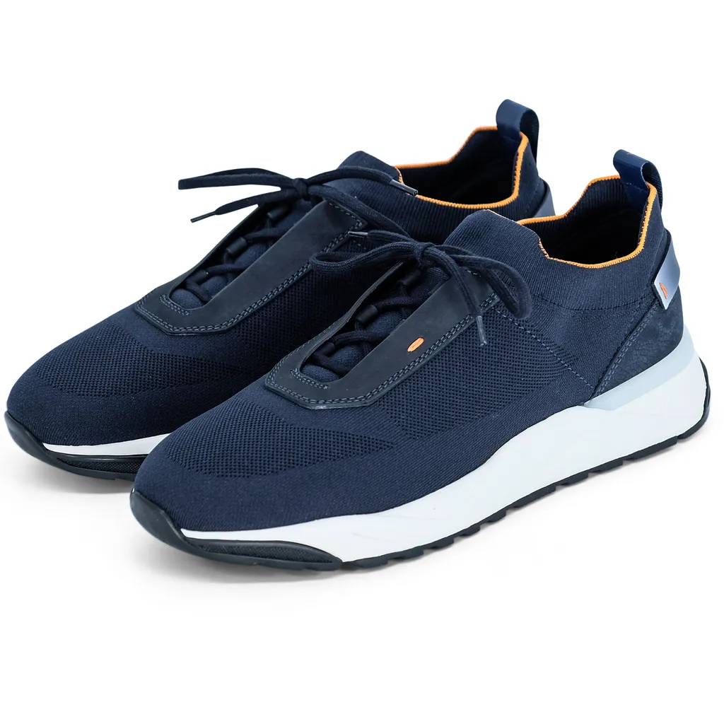 Round Toe Knitted Sneakers