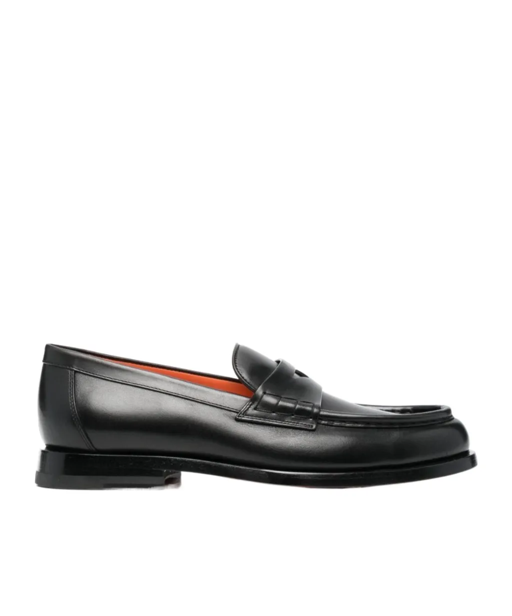 Slip-On Flat Loafers