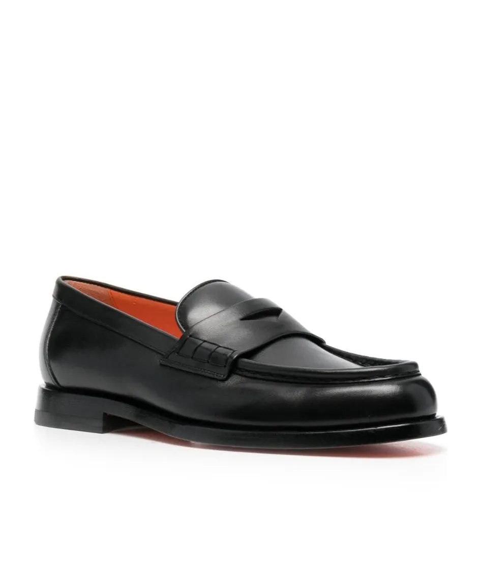 Slip-On Flat Loafers
