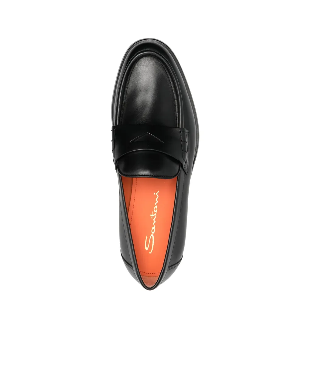 Slip-On Flat Loafers
