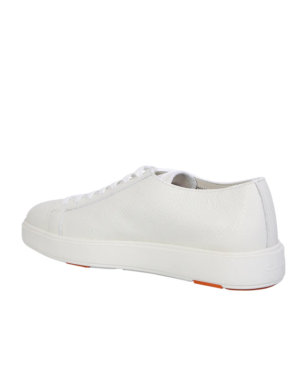 Round-Toe Lace-Up Sneakers