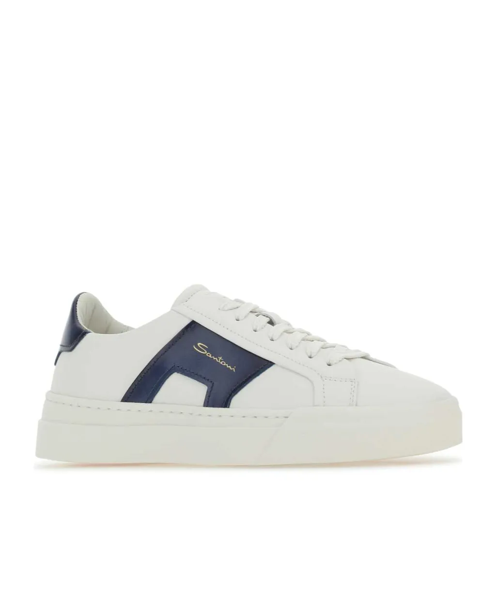 Double Buckle Sneakers