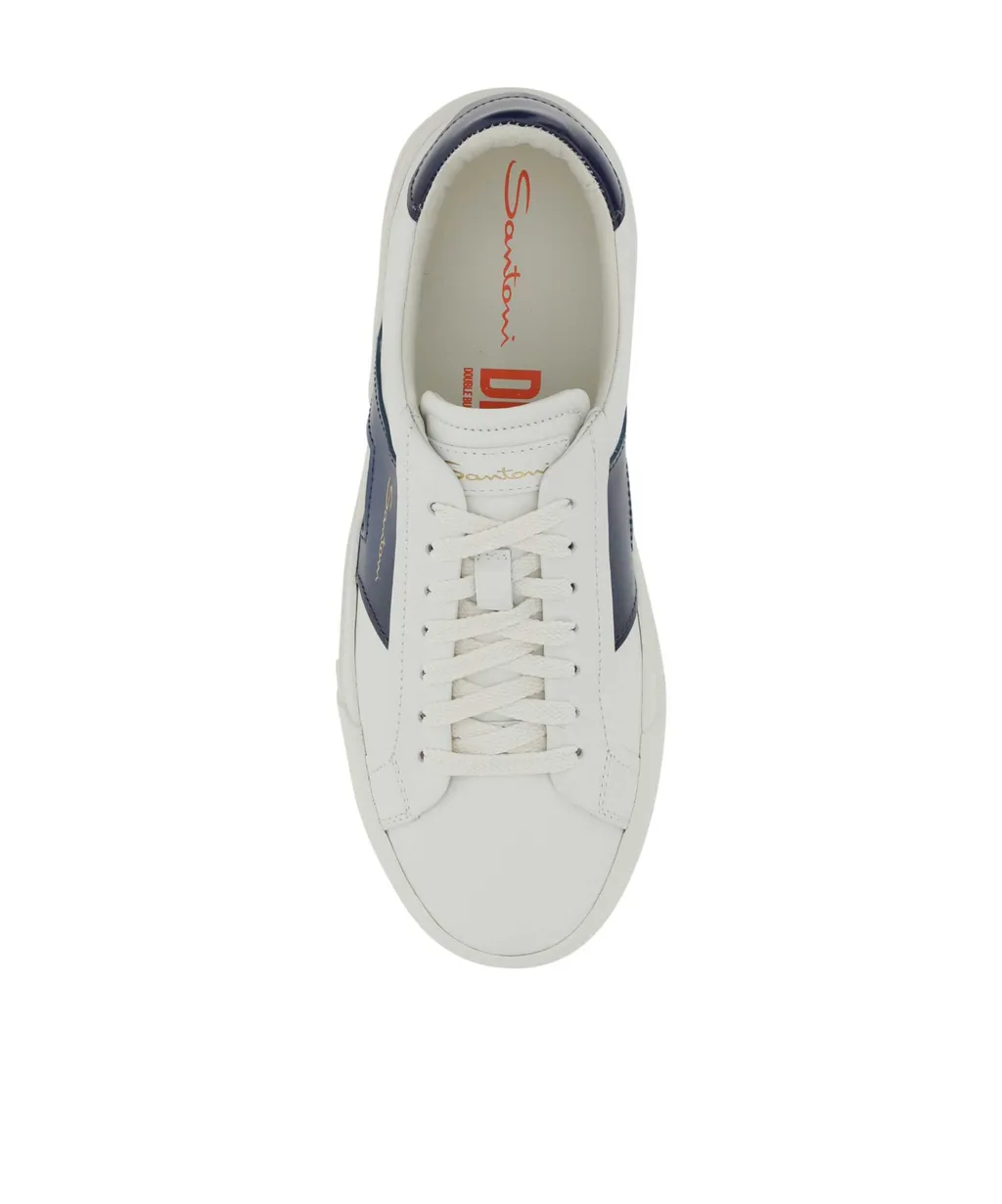 Double Buckle Sneakers