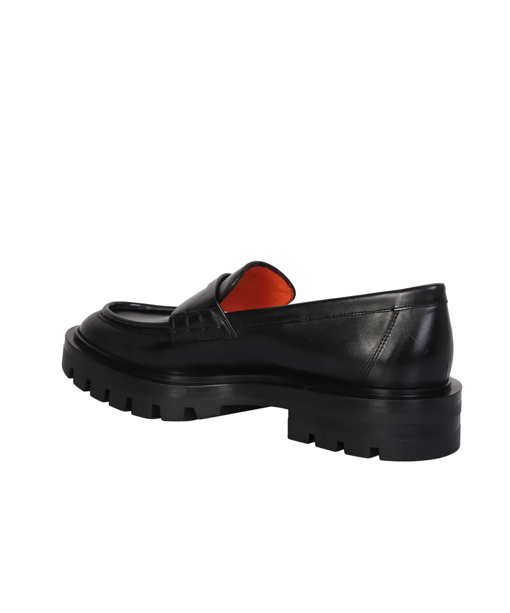 Round Head Loafer Shoes