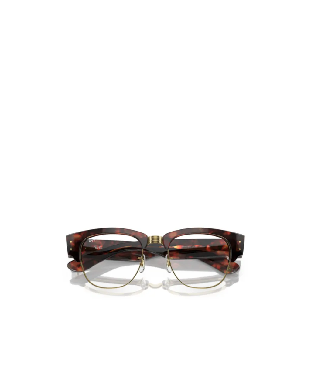 Mega Square Frame Glasses