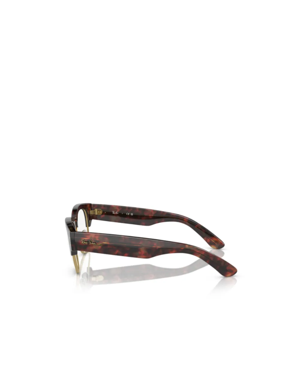 Mega Square Frame Glasses