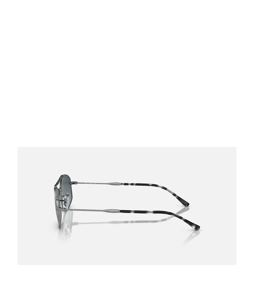 Oval-Frame Sunglasses