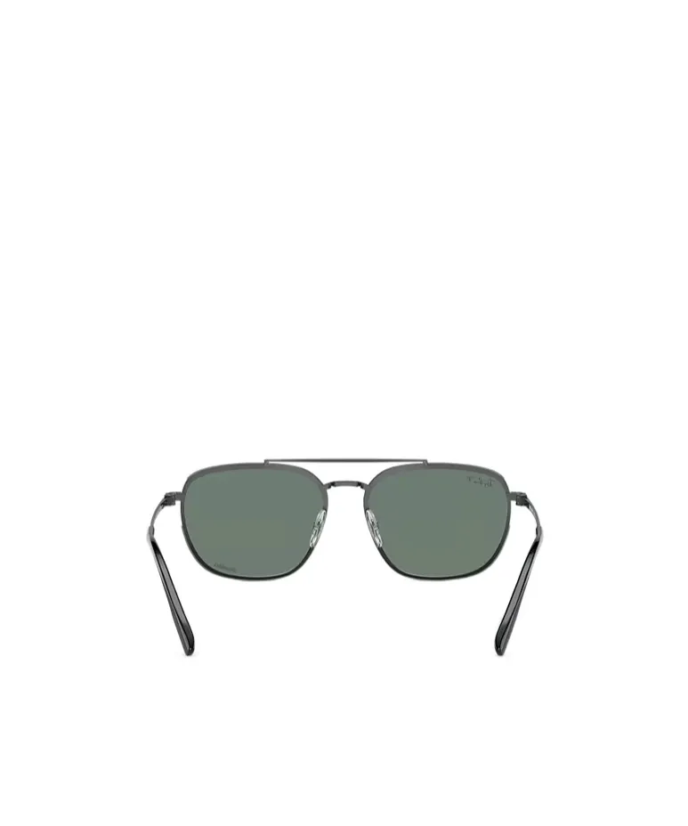 Chromance Square Frame Sunglasses