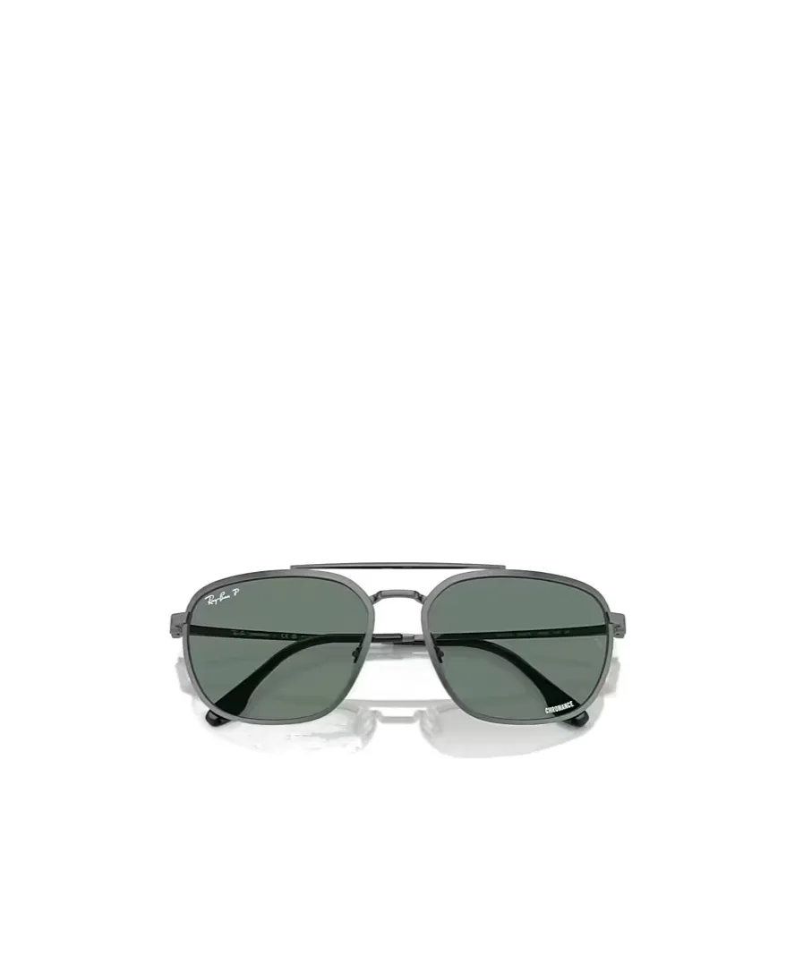 Chromance Square Frame Sunglasses
