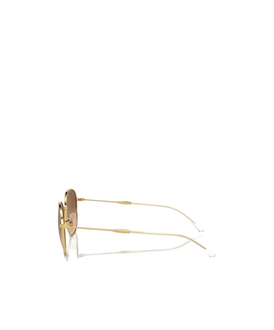 Round-Frame Sunglasses