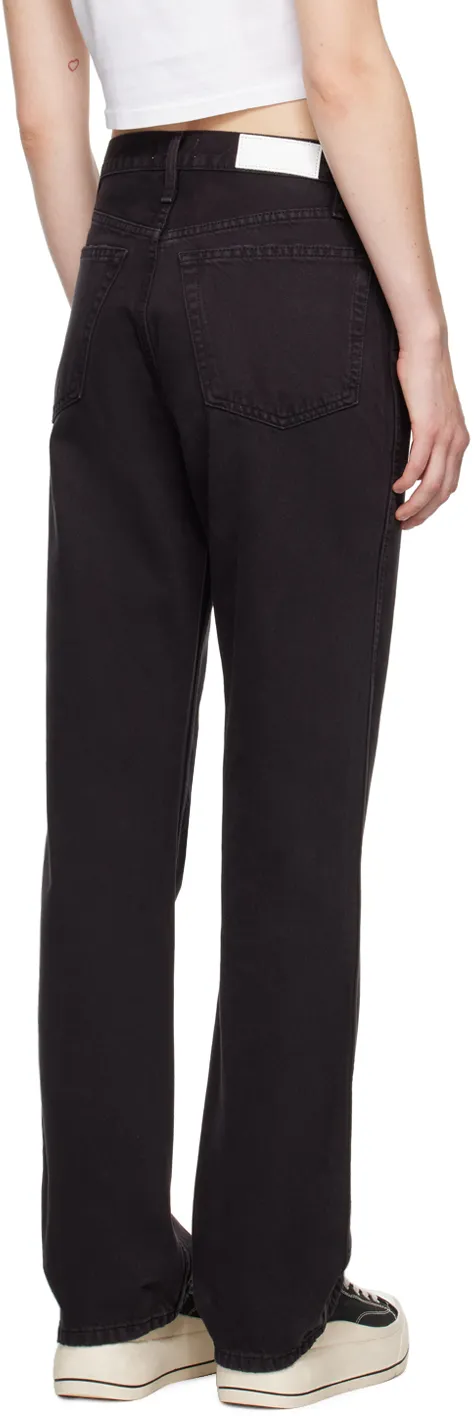 High-Rise Loose Jeans