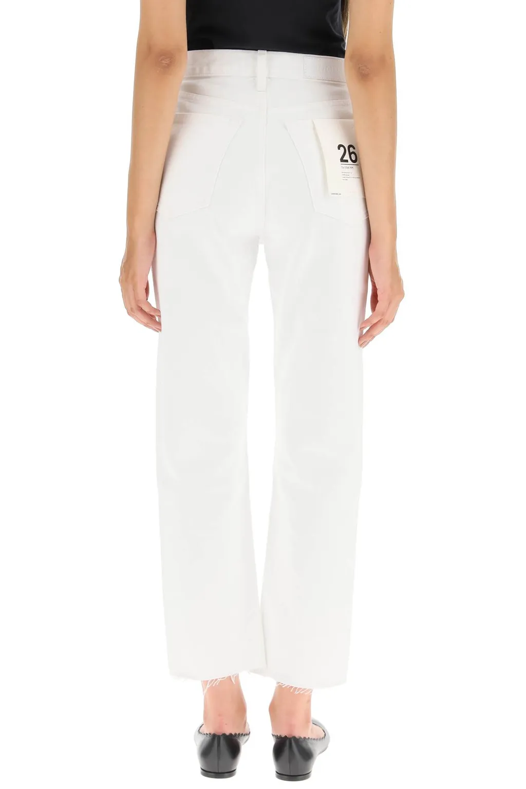 Logo Pipe Jeans