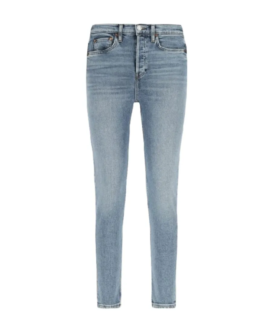 High-Rise Skinny Jeans