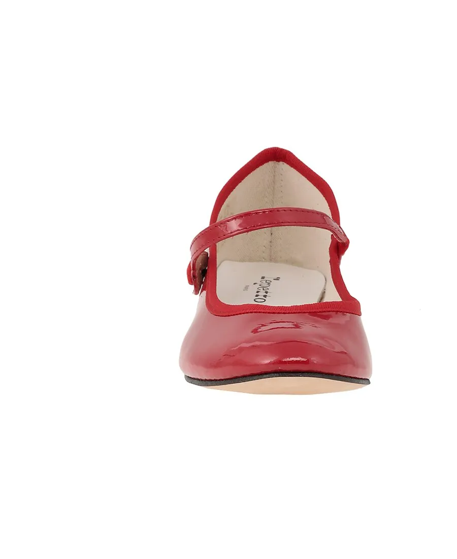 Thick-Heeled Ballet Shoes