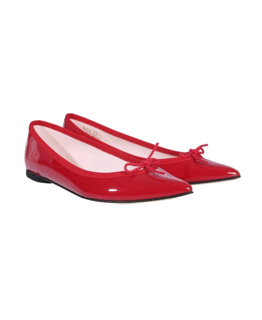 Brigitte Pointed Toe Ballet Flats