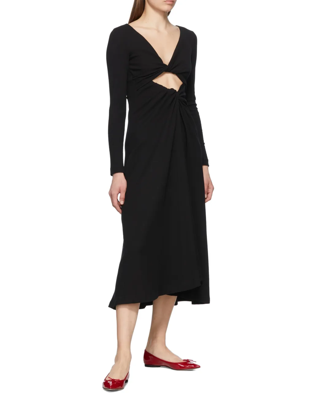 Brigitte Pointed Toe Ballet Flats