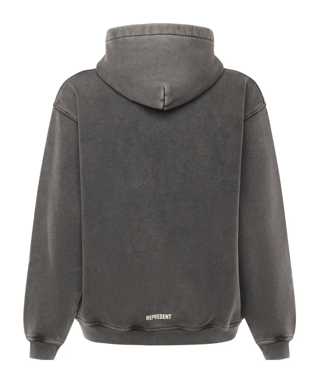 Hooded Logo Sweater