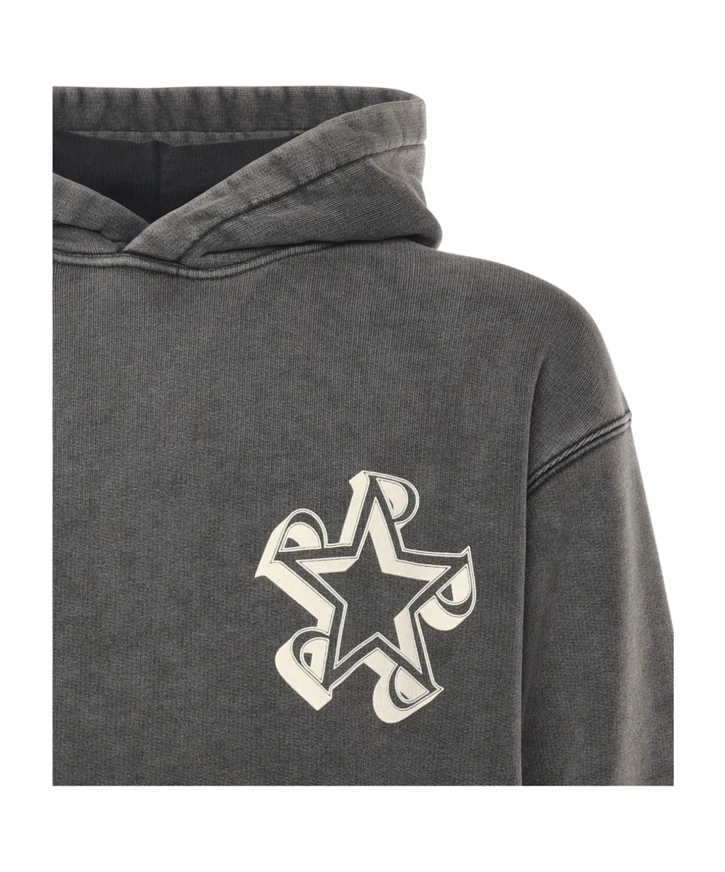 Hooded Logo Sweater