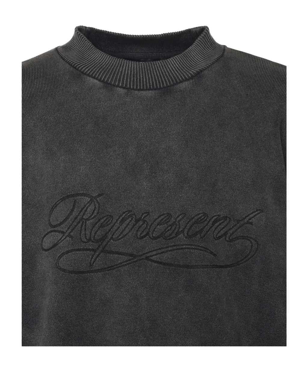 Stamped Sweatshirt