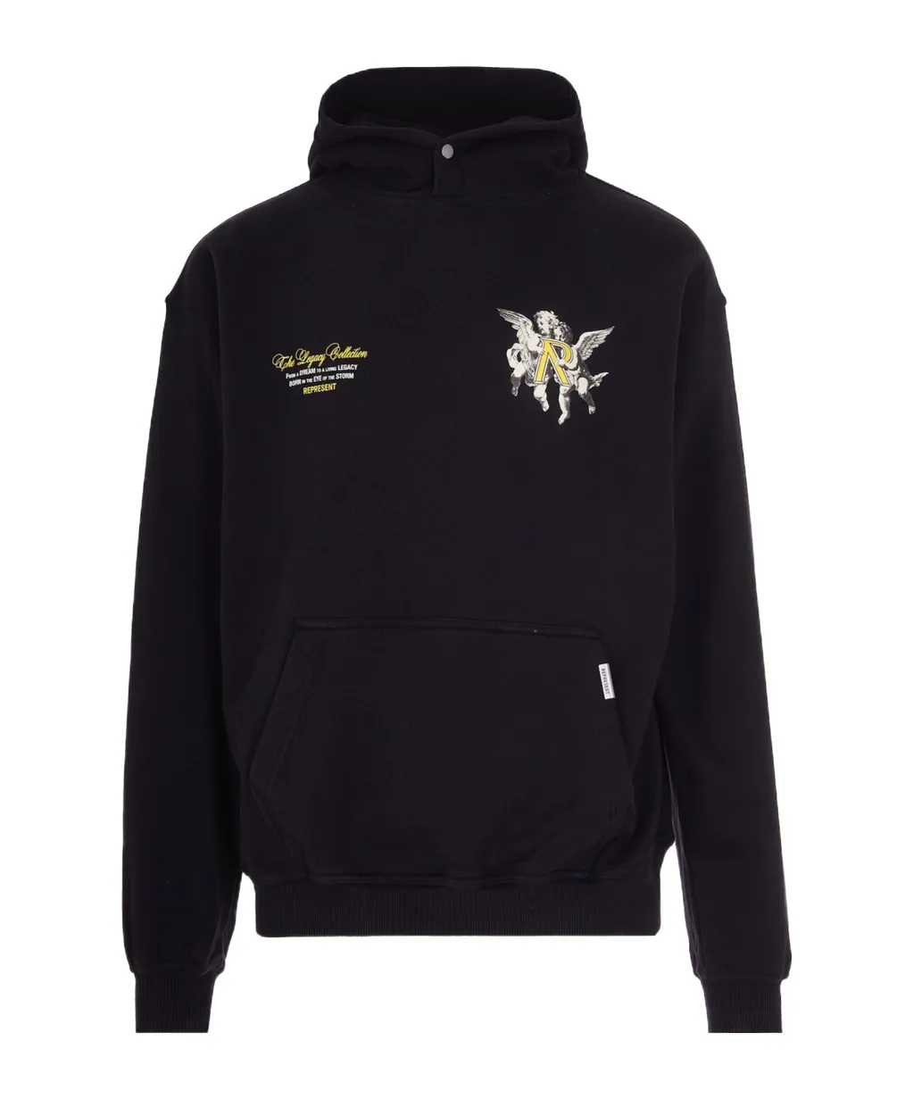 Legacy Cherubs Logo Printed Hoodie