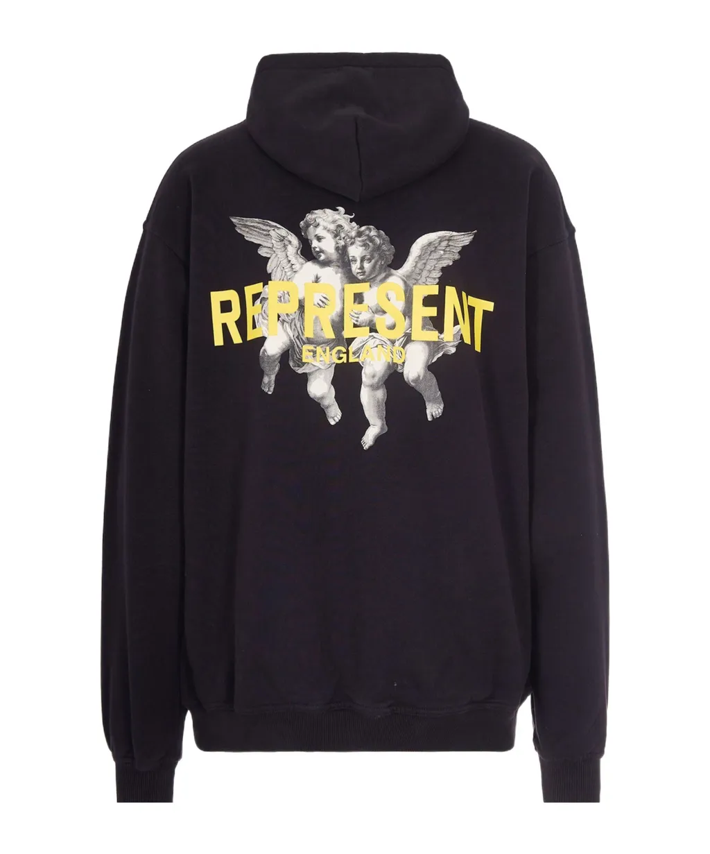 Legacy Cherubs Logo Printed Hoodie