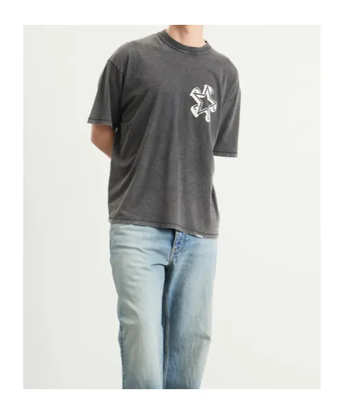 Logo Printed Crewneck T-Shirt