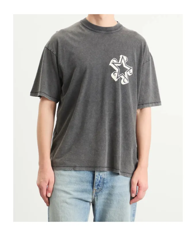 Logo Printed Crewneck T-Shirt