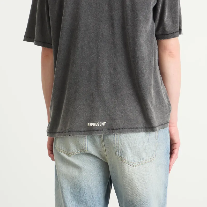 Logo Printed Crewneck T-Shirt